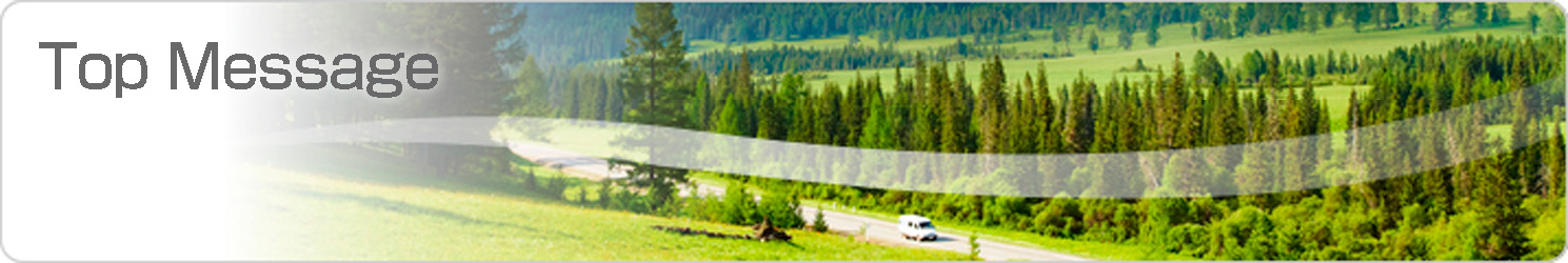 Message from the Chairman and President