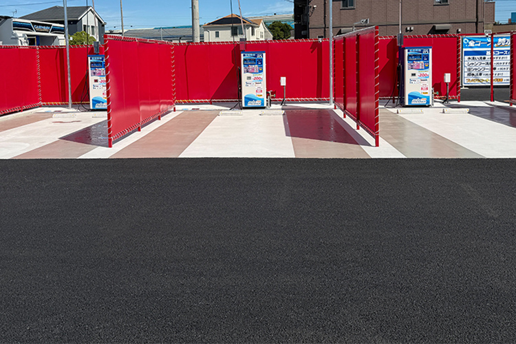 スプレー洗車機