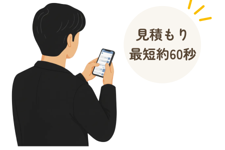 見積・申込の簡単さ