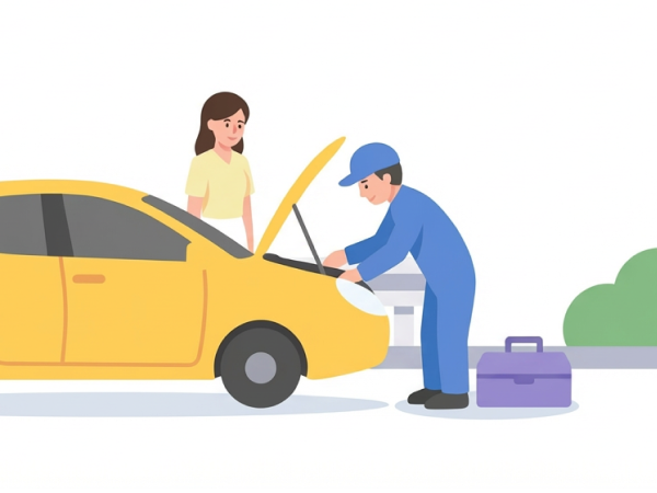 24時間365日事故受付イメージ