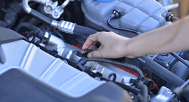 エンジンルーム点検